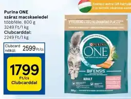 Tesco Purina ONE száraz macskaeledel 800G ajánlat