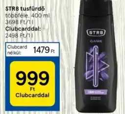 Tesco STR8 tusfürdő 400 ml ajánlat