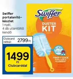 Swiffer portalanító- készlet