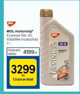 Tesco MOL motorolaj ajánlat