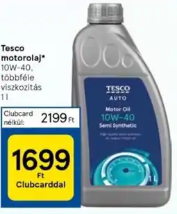 Tesco Tesco motorolaj ajánlat