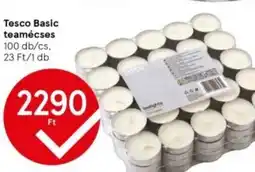 Tesco Basic teamécses