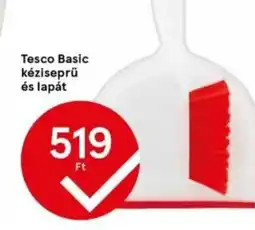 Tesco Tesco Basic kéziseprű és lapát ajánlat
