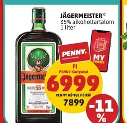 PENNY JÄGERMEISTER 1l ajánlat