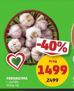 PENNY FOKHAGYMA 1kg ajánlat