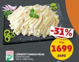 PENNY CSÍKOZOTT MARHA PACAL 900g ajánlat