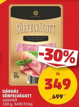 PENNY DÁRDÁS SÖRFELVÁGOTT 100g ajánlat