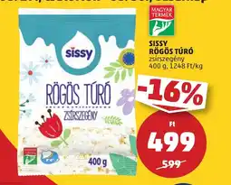 PENNY SISSY RÖGÖS TÚRÓ  400g ajánlat