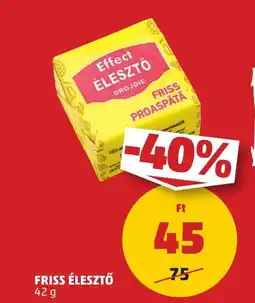 FRISS ÉLESZTŐ 42g