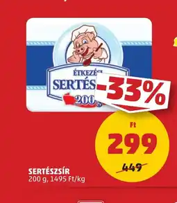 PENNY SERTÉSZSÍR 200 g ajánlat