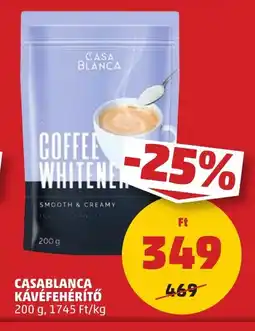 PENNY CASABLANCA KÁVÉFEHÉRÍTŐ 200 g ajánlat