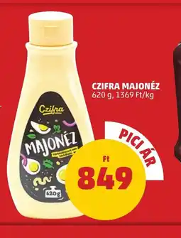 PENNY CZIFRA MAJONÉZ 620 g ajánlat