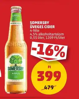 PENNY SOMERSBY ÜVEGES CIDER 0,33l ajánlat