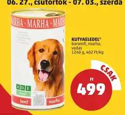 PENNY KUTYAELEDEL 1240g ajánlat
