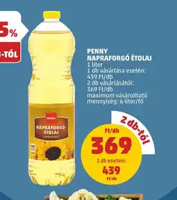 PENNY PENNY NAPRAFORGÓ ÉTOLAJ 1 liter ajánlat