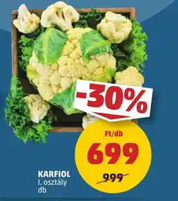 PENNY KARFIOL 1db ajánlat