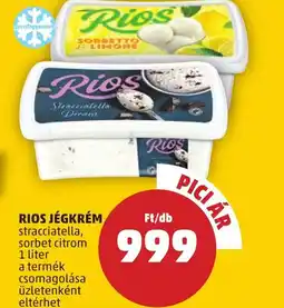 PENNY RIOS JÉGKRÉM 1l ajánlat