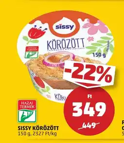 PENNY SISSY KÖRÖZÖTT 150 g ajánlat