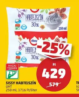 PENNY SISSY HABTEJSZÍN 250ml ajánlat