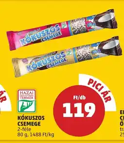 PENNY KÓKUSZOS CSEMEGE 80g ajánlat