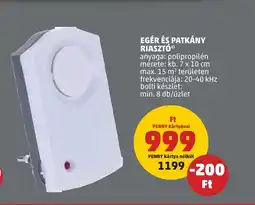 EGÉR ÉS PATKÁNY RIASZTÓ
