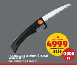 PENNY FISKARS SOLID BEHÚZHATÓ PENGÉS KERTI FŰRÉSZ ajánlat