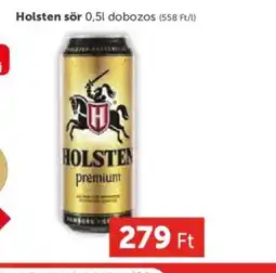 PRIVÁT Holsten sör 0,5l ajánlat