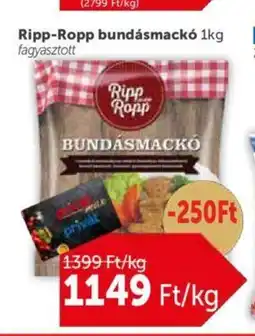 Ripp-Ropp bundásmackó 1kg