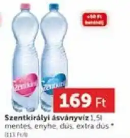 PRIVÁT Szentkirályi ásványvíz 1,5l ajánlat