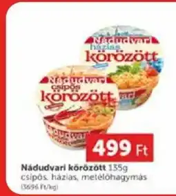 PRIVÁT Nádudvari körözött 135g ajánlat