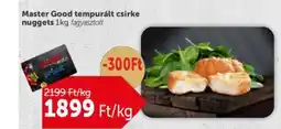 PRIVÁT Master Good tempurált csirke 1kg ajánlat