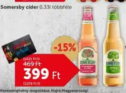 PRIVÁT Somersby cider 0,33l ajánlat