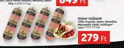 PRIVÁT Kaiser májasok 120g ajánlat