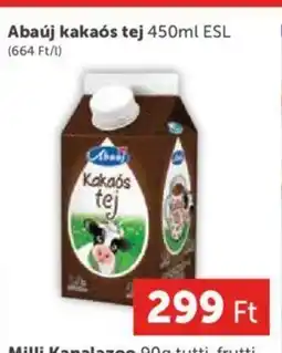PRIVÁT Abaúj kakaós tej 450ml ajánlat