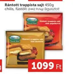 PRIVÁT Rántott trappista sajt 450g ajánlat