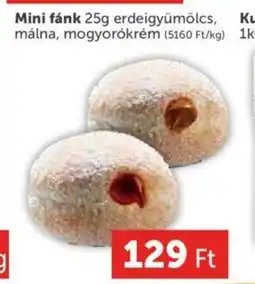 PRIVÁT Mini fánk 25g ajánlat