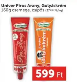 PRIVÁT Univer Piros Arany, Gulyáskrém 160g ajánlat
