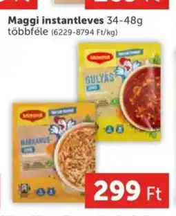 PRIVÁT Maggi instantleves 34-48g ajánlat