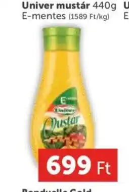 PRIVÁT Univer mustár 440g ajánlat