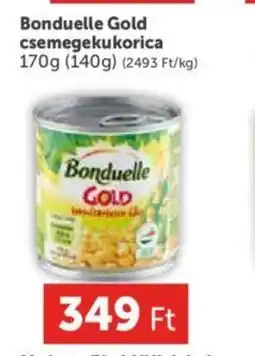 PRIVÁT Bonduelle Gold csemegekukorica 170g ajánlat