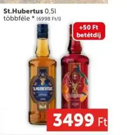 PRIVÁT St.Hubertus 0,5l ajánlat