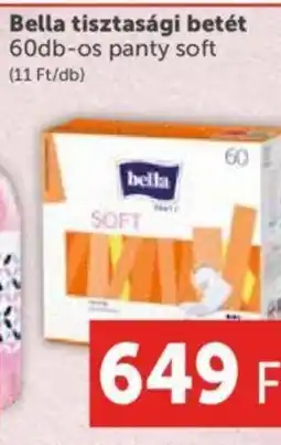 PRIVÁT Bella tisztasági betét 60db-os panty soft ajánlat
