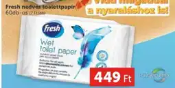 PRIVÁT Fresh nedves toalettpapír 60db-os ajánlat