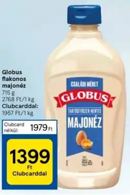Globus flakonos majonéz 715g