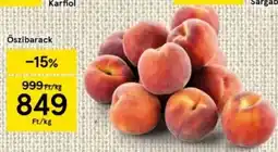 Tesco Őszibarack 1kg ajánlat