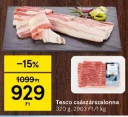 Tesco Tesco császárszalonna 320 g ajánlat
