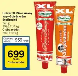 Univer XL Piros Arany vagy Gulyáskrém ételízesítő 240g