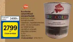 Tesco Eurofarbe selyemfényű zománcfesték 0,75l ajánlat