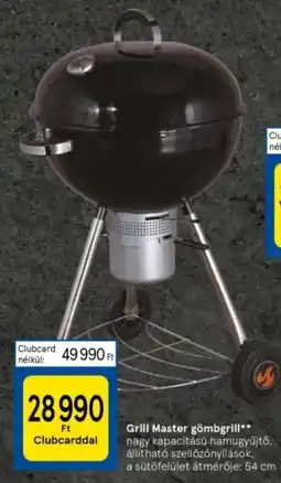 Tesco Grill Master gömbgrill ajánlat