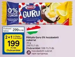 Tesco Pöttyös Guru 0% hozzáadott cukorral 30g ajánlat